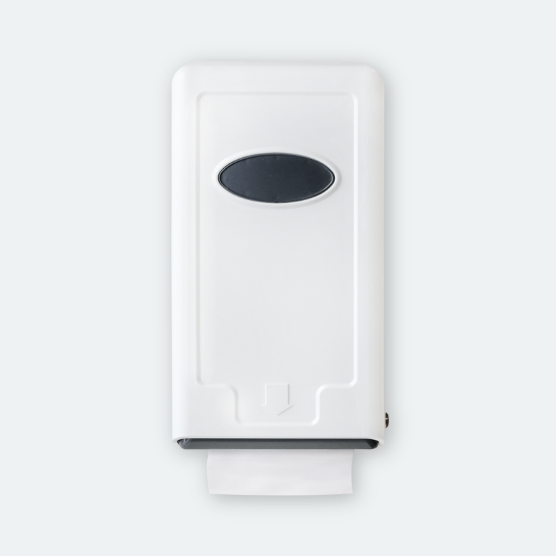Compact Folded Paper Towel Dispenser