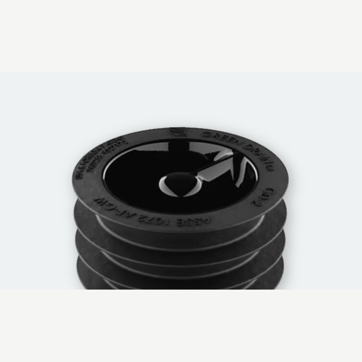 Green Drain™ Floor Trap — Close-up of the floor trap (official photo)