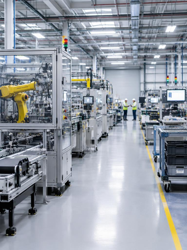 Industrial & Manufacturing business environment