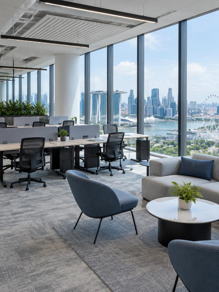 Offices business environment