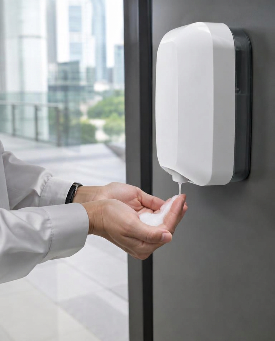 Hand Hygiene: workplace hygiene situation