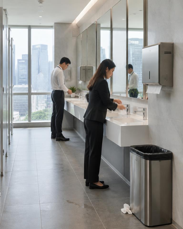 Washroom Hygiene: workplace hygiene situation